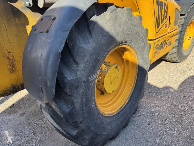 Verreiker JCB