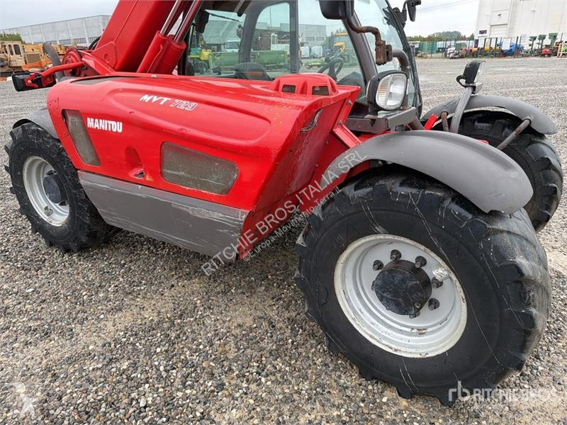 伸缩臂叉车 Manitou MVT729 Telehandler