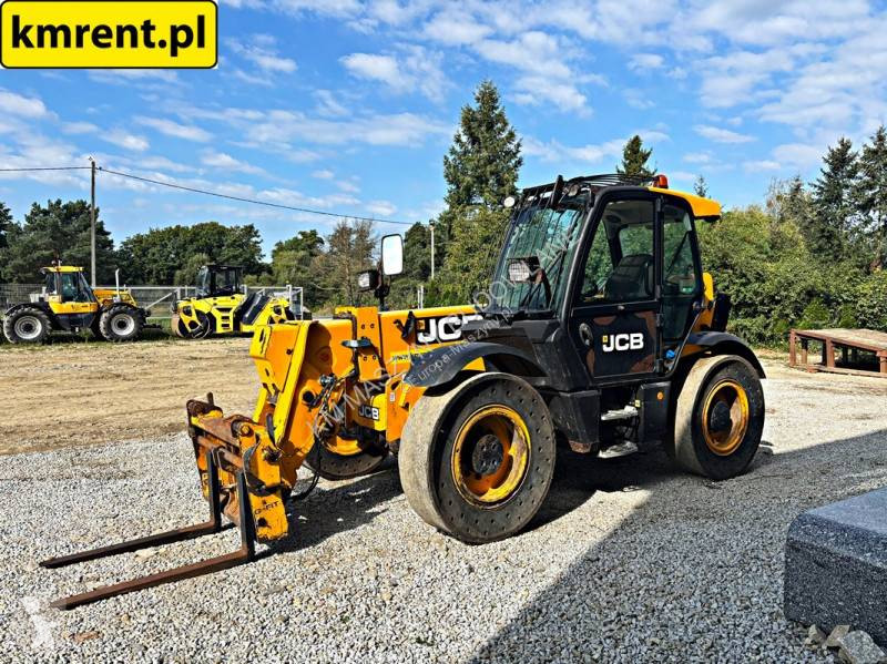 伸缩臂叉车 JCB 550-80 WM WASTEMASTER ŁADOWARKA...