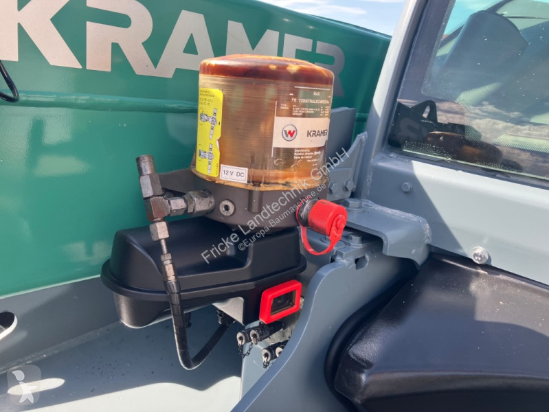 Teleszkópos targonca Kramer  KT 447 Ecospeed