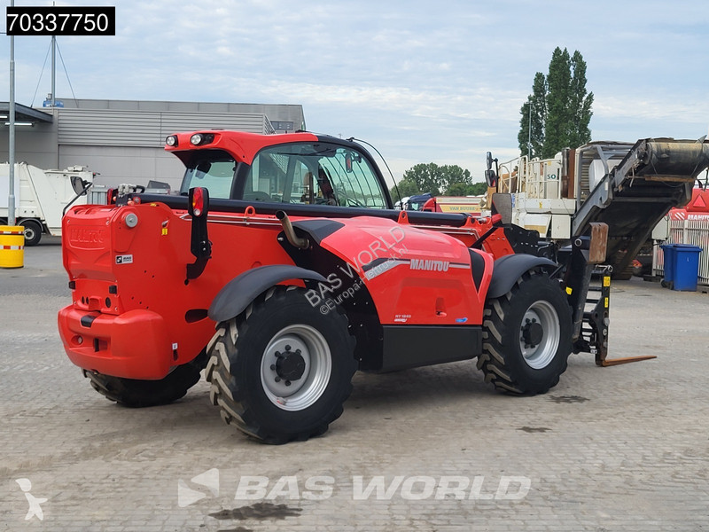 Carretilla telescópica Manitou MT1840 A/C - Sway