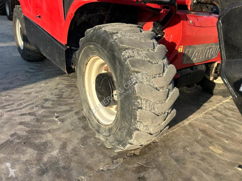 رافعة شوكية تلسكوبية Manitou