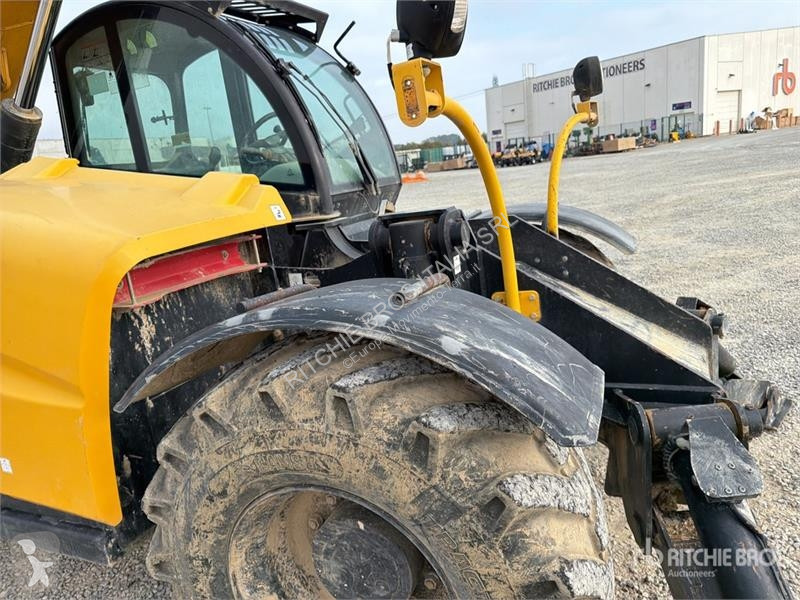 رافعة شوكية تلسكوبية Haulotte Telehandler