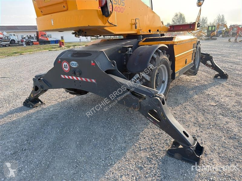 رافعة شوكية تلسكوبية Dieci 40.18 Telehandler