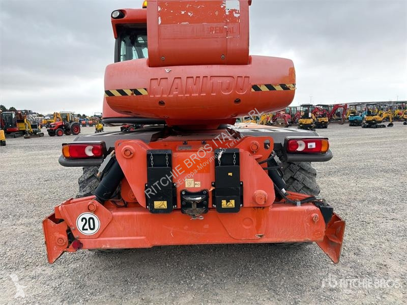 رافعة شوكية تلسكوبية Manitou MRT2150 Privilege+
