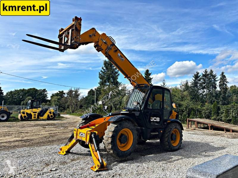 Carretilla telescópica JCB