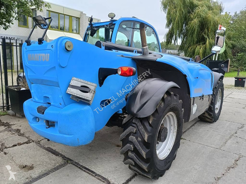 Chariot télescopique Manitou 14 m 4 T verreiker...
