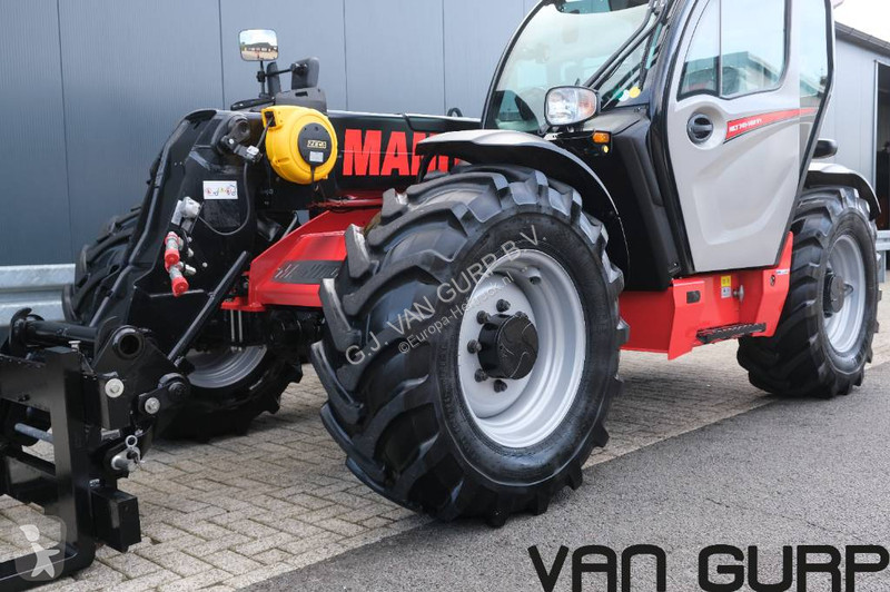 Teleskopisk truck Manitou MLT 741-140 V+ | 2023...