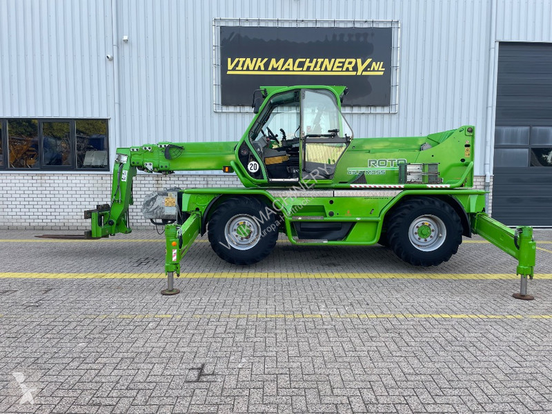 Teleskopisk truck Merlo 45.210MCSS ROTO