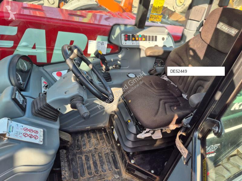 Teleskopisk truck Faresin-Haulotte 7.45 Classic