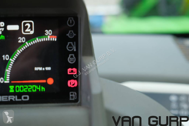 Verreiker Merlo TF 30.9-115 | 40 kmh | (v.g.l....
