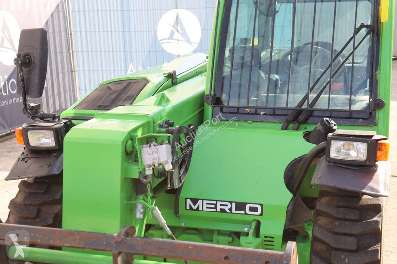 Merlo P27.6 PLUS telescopic handler