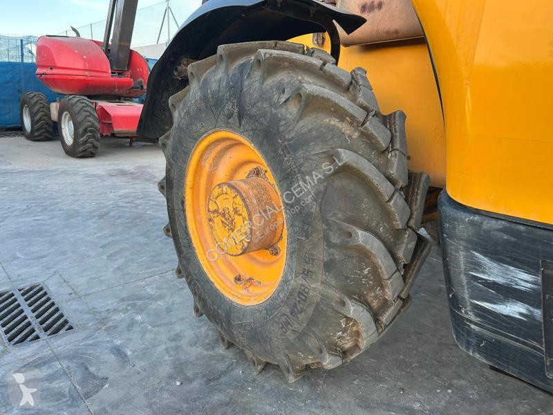 Carretilla telescópica JCB