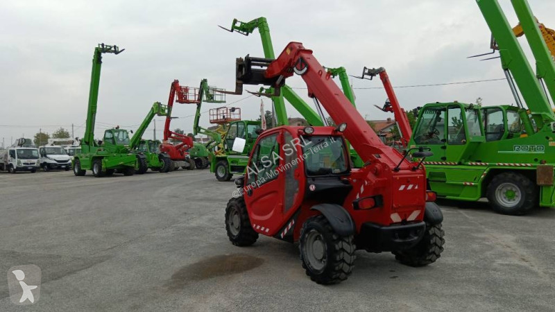 Carretilla telescópica Manitou