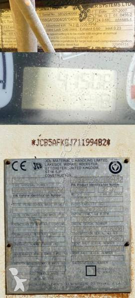 Carretilla telescópica JCB 540/170 a réviser