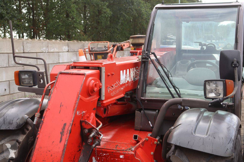 Carretilla telescópica Manitou MLT 526 Turbo...