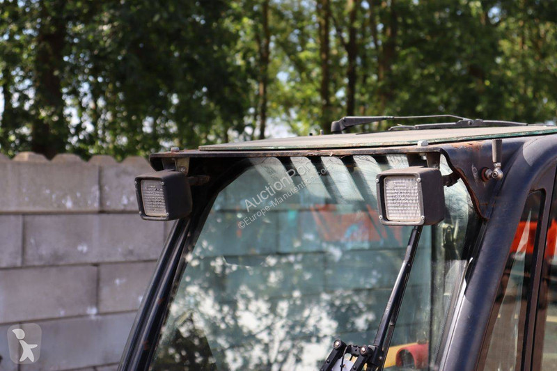 Carretilla telescópica JCB TH