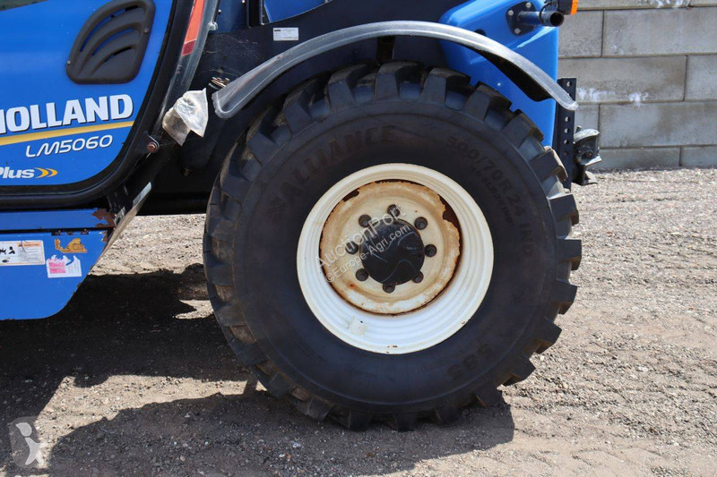 Carretilla telescópica New Holland LM5060 Plus