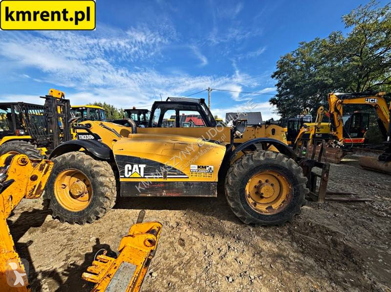 Chariot télescopique Caterpillar TH330B...