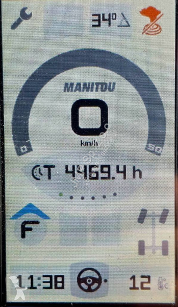 Teleskopický vozík Manitou MLT 741 140V+ ST4 S2...