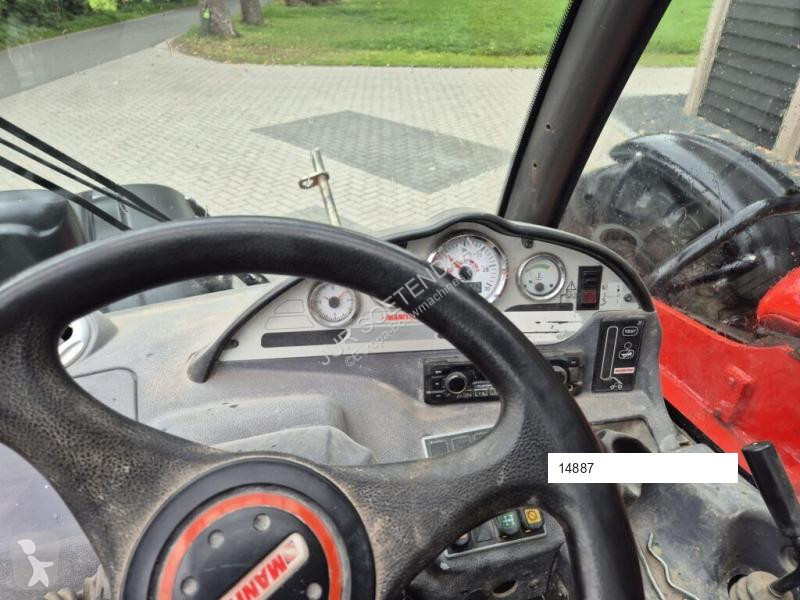 Teleskopický vozík Manitou MLT 741-120 LSU