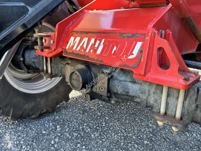 Chariot télescopique Manitou 634120 LSU