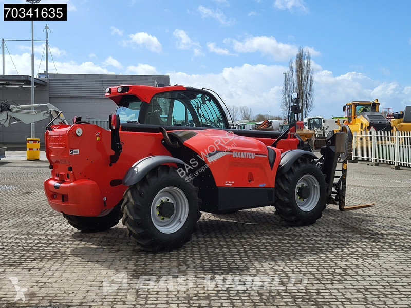 Chariot télescopique Manitou MT1440 A/C - Sway