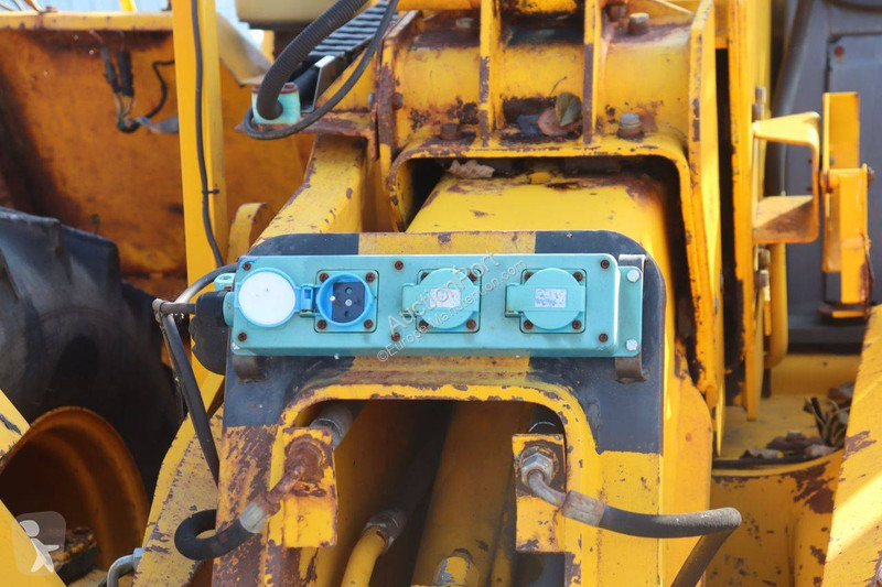 Chariot télescopique JCB 530-120
