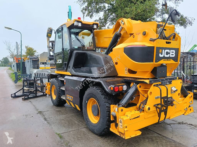 Chariot télescopique JCB 5.5-21 21 m 5,5 T...