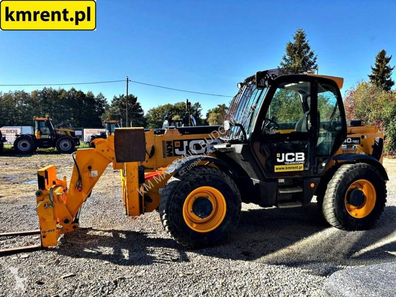 Chariot télescopique JCB 540-180 ŁADOWARKA...
