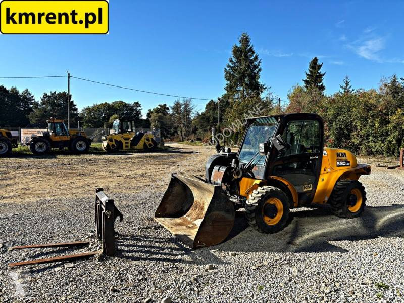 Chariot télescopique JCB 520-40 4WS ŁADOWARKA...