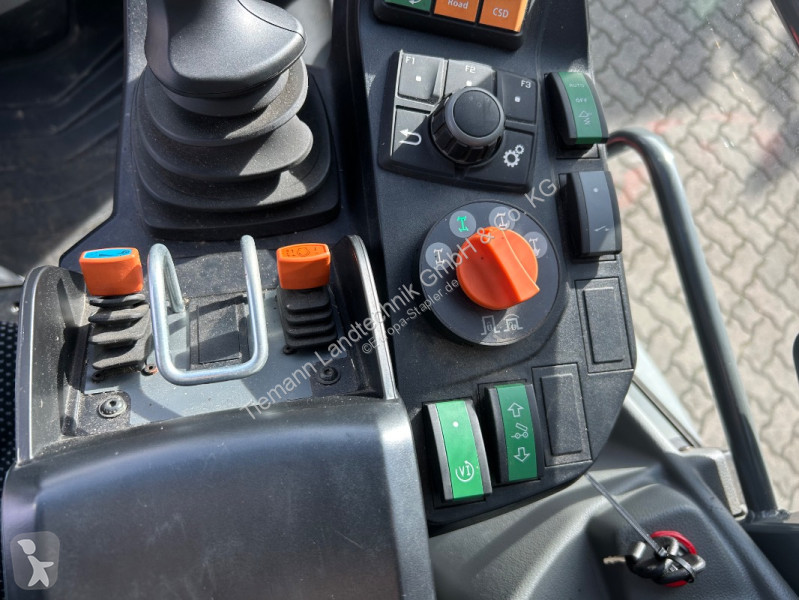 Teleskopický vozík Kramer  KL 37.8T