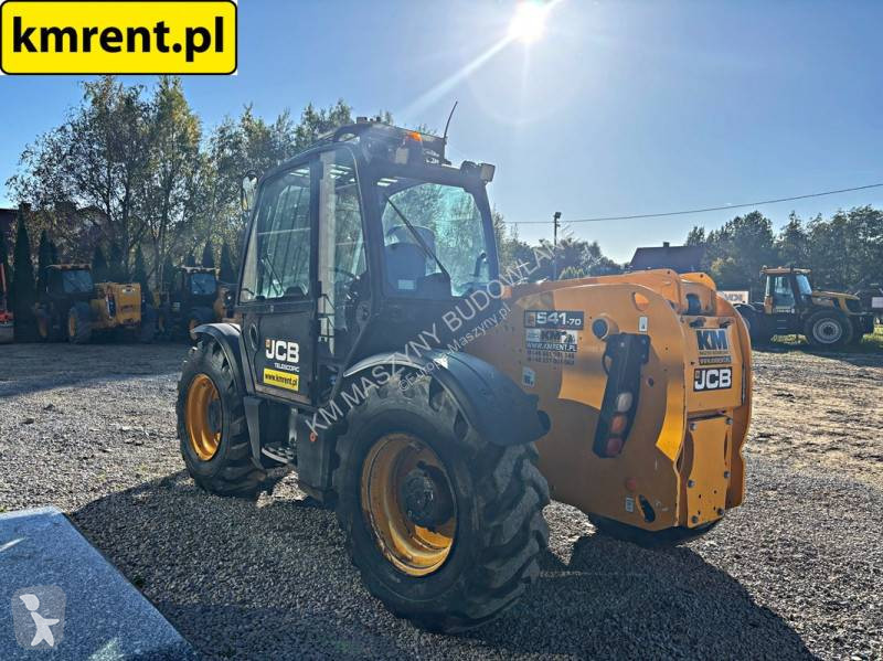 Teleskopický vozík JCB 541-70 WM WASTEMASTER...