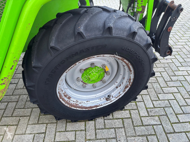 Teleskopický vozík Merlo P34.7 4x4x4...