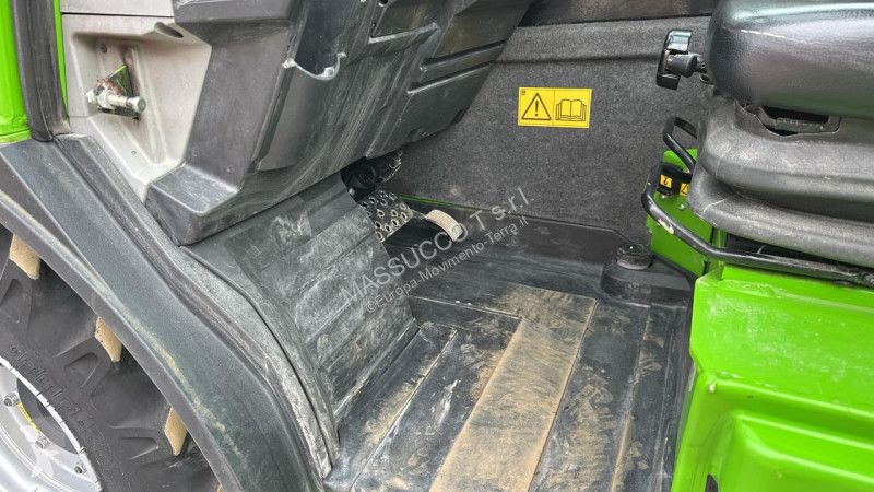 Teleskopický vozík Merlo EW25.5-90 4X4 ELECTRIC
