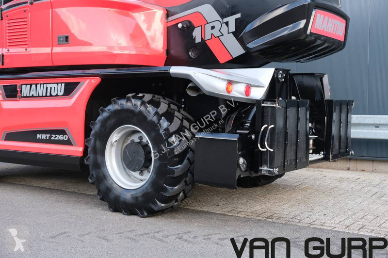 Teleskopický vozík Manitou | 2022 | 1070h |...