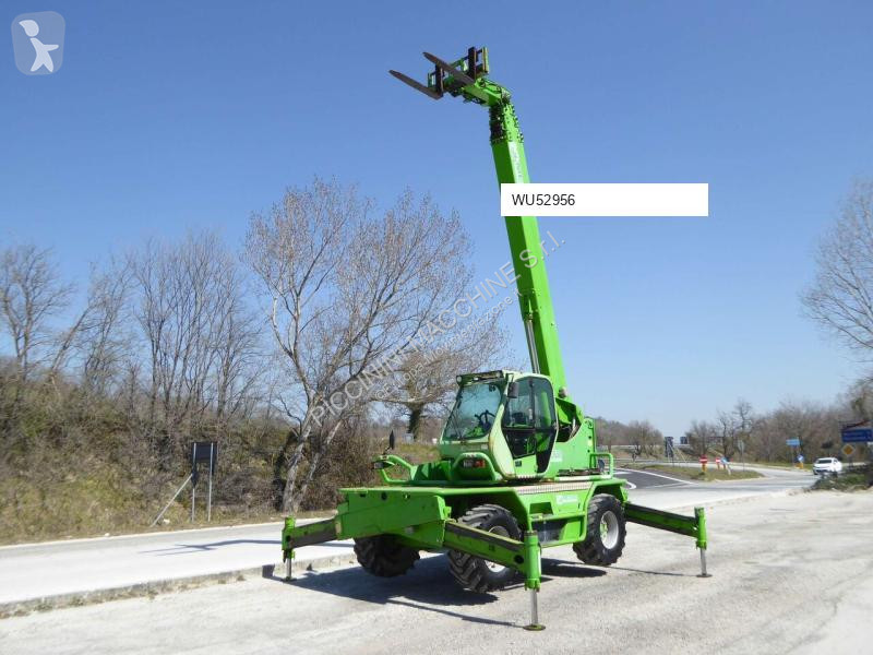 Телескопичен товарач Merlo 45.21MCSS