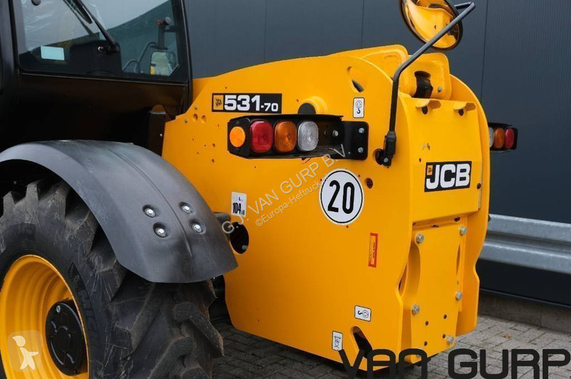 Teleskoplastare JCB | 2024 | 158h | verreiker