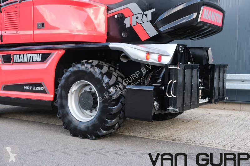 Teleskopický vozík Manitou | 2022 | 1070h |...