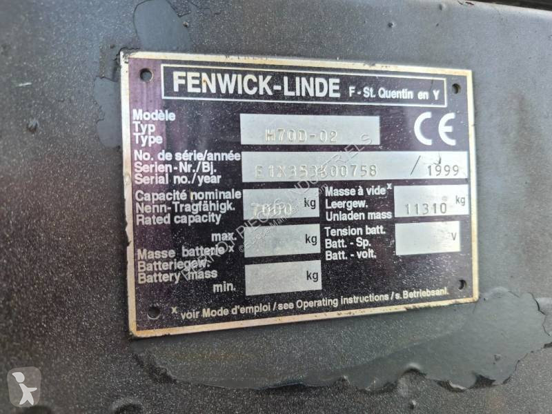 Empilhador telescópico Fenwick H70D-02