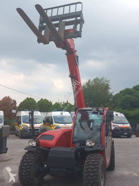 Empilhador telescópico Manitou
