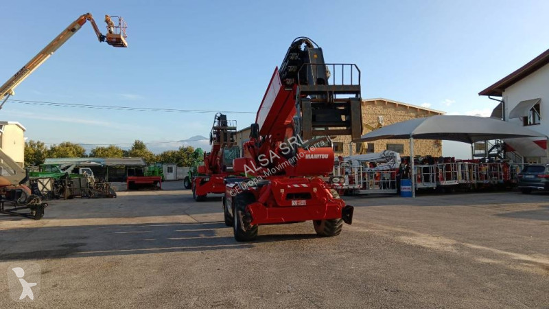 Empilhador braço telescópico  Manitou MRT 2150...