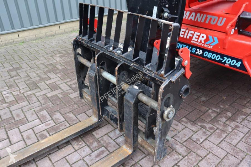 Chariot télescopique Manitou 100D ST5 S1 Valid...