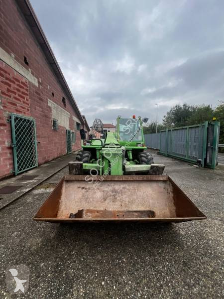 Carretilla telescópica Merlo P40.14M PORTATA...