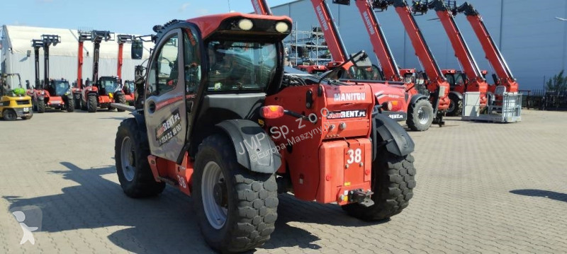 Încărcător telescopic Manitou MLT 737 130 PS+