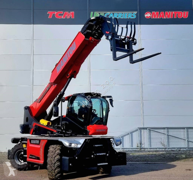 Podnośnik teleskopowy  Manitou VISION+ BRAND NEW