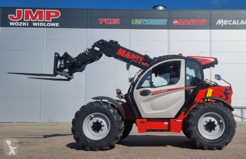 Carretilla telescópica Manitou MLT 737 130 PS+...