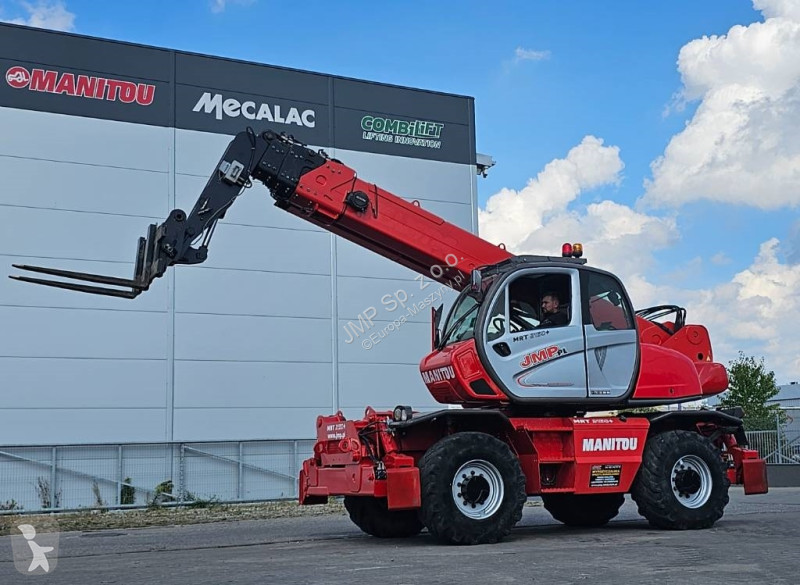 Încărcător telescopic Manitou MRT 2150 Plus...