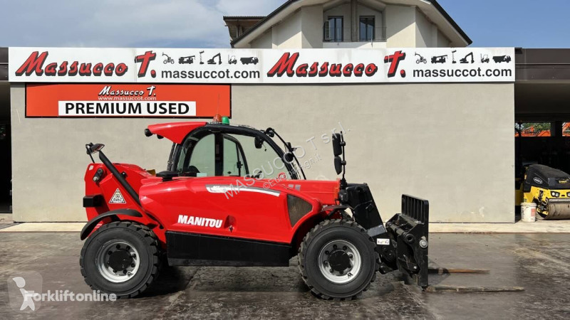 Chariot télescopique Manitou MT625 H COMFORT