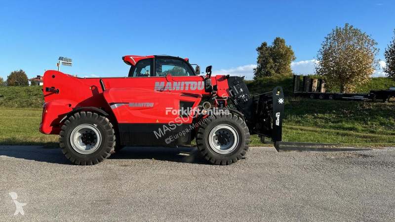 Chariot télescopique Manitou MHT10.160 4x4x4